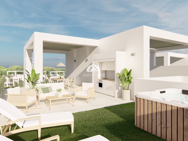 Penthouse for Sale in Los Alcázares Murcia, Murcia 27
