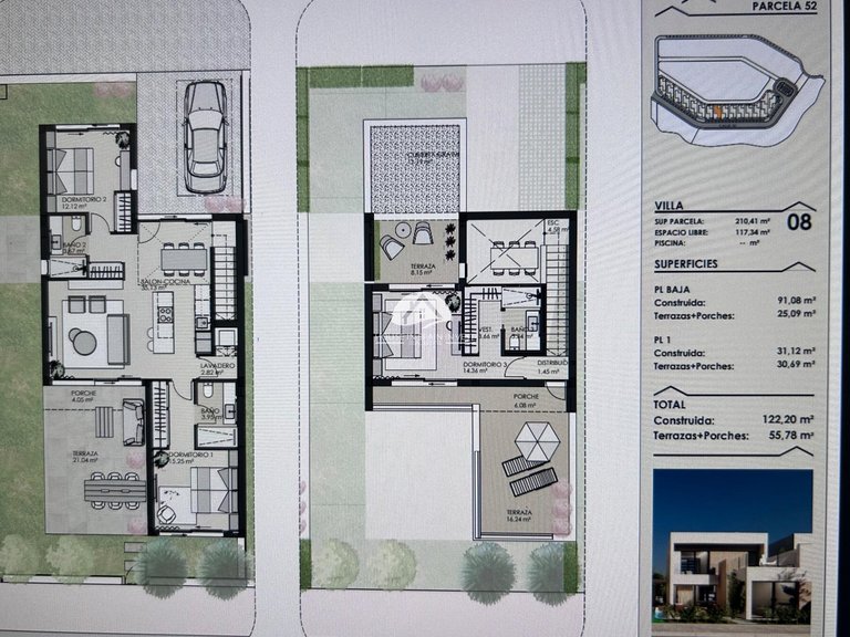 Villa for Sale in Santa Rosalía Murcia, Murcia 25