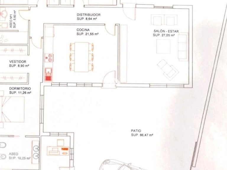 Villa for Sale in Torre de la Horadada Pilar De La Horadada, Alicante 45