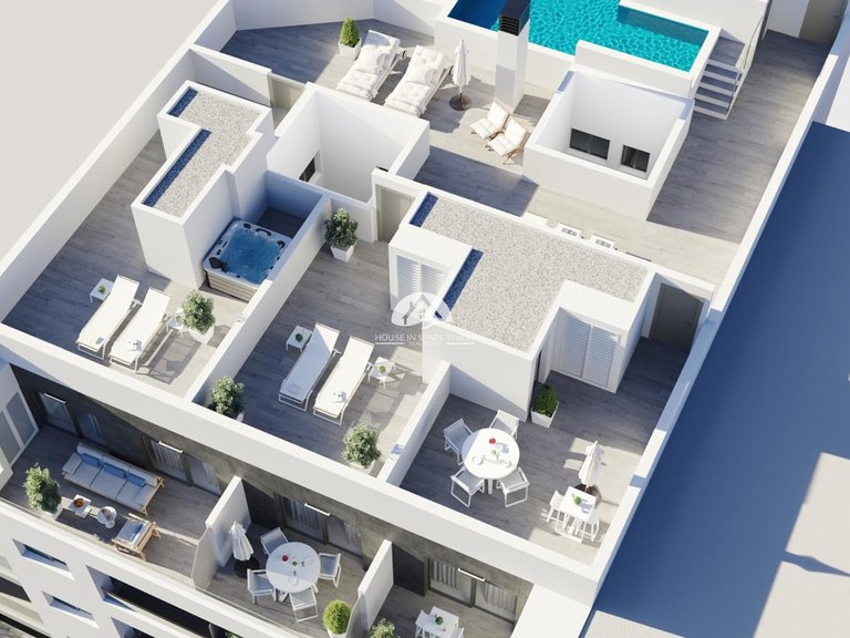 Penthouse for Sale in Torrevieja Torrevieja, Alicante 10