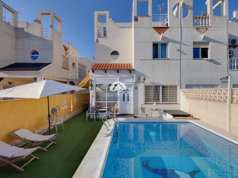 Town House for Sale in Torreta - Salado Torrevieja, Alicante 1