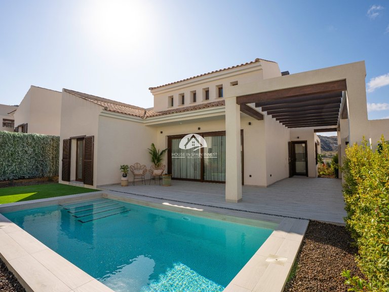 Villa for Sale in Algorfa - La Finca Golf Algorfa - La Finca Golf, Alicante 1