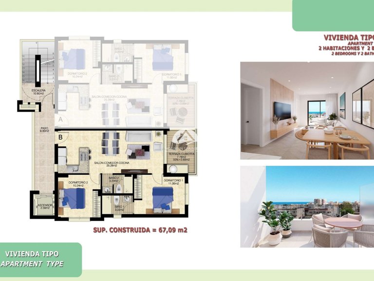 Apartment for Sale in Nueva Torrevieja Torrevieja, Alicante 10