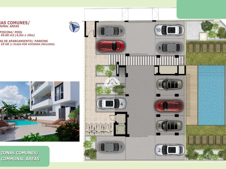 Apartment for Sale in Nueva Torrevieja Torrevieja, Alicante 6