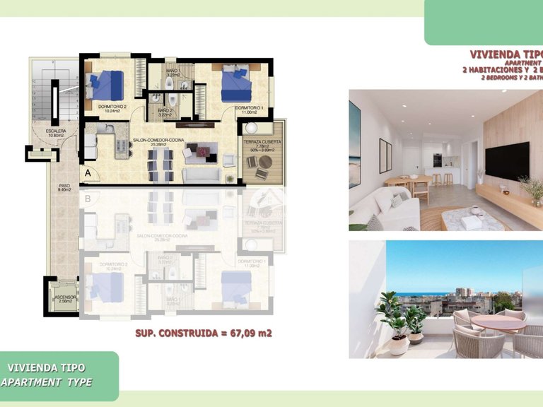 Penthouse for Sale in Nueva Torrevieja Torrevieja, Alicante 11