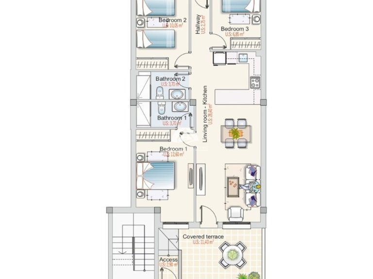 Apartment for Sale in Los Altos Orihuela Costa, Alicante 21