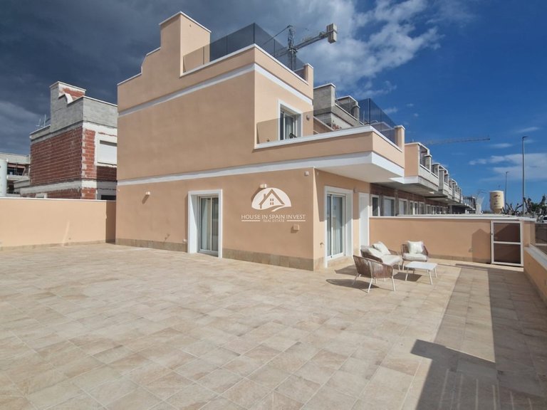 Town House for Sale in Pilar de la Horadada Pilar De La Horadada, Alicante 1