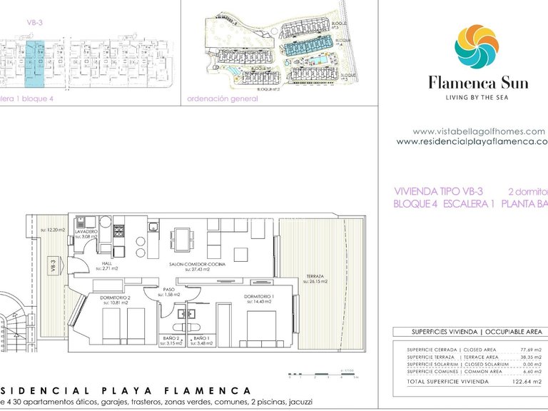 Apartment for Sale in Playa Flamenca Orihuela Costa, Alicante 38