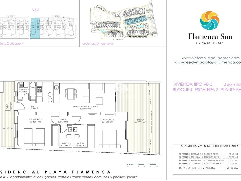 Apartment for Sale in Playa Flamenca Orihuela Costa, Alicante 38