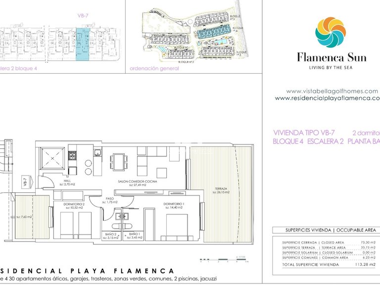 Apartment for Sale in Playa Flamenca Orihuela Costa, Alicante 38