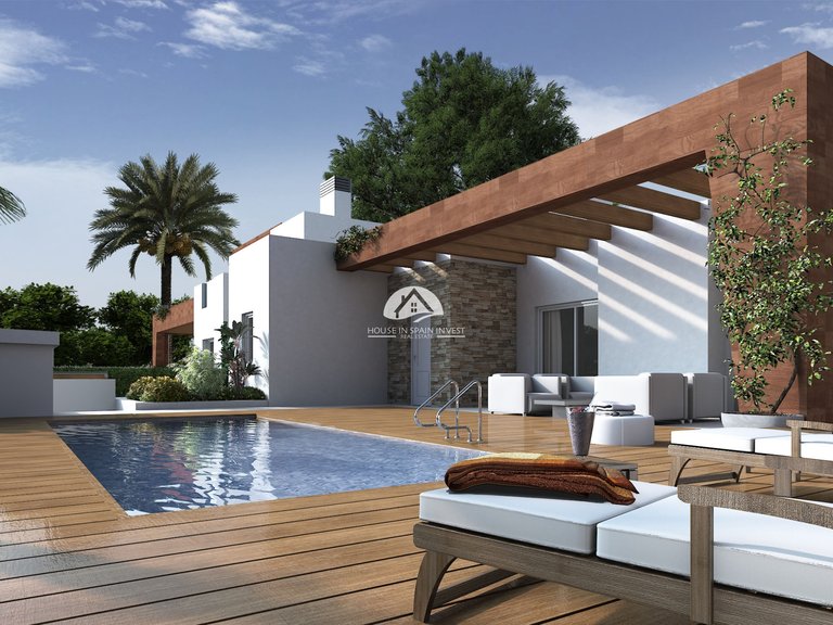 Villa for Sale in A. All New Build Torrevieja, Alicante 2