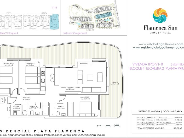 Apartment for Sale in Playa Flamenca Orihuela Costa, Alicante 38