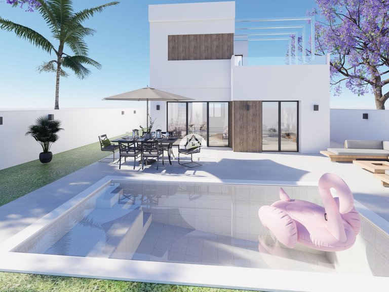 Villa for Sale in Ciudad Quesada Rojales - Ciudad Quesada, Alicante 1