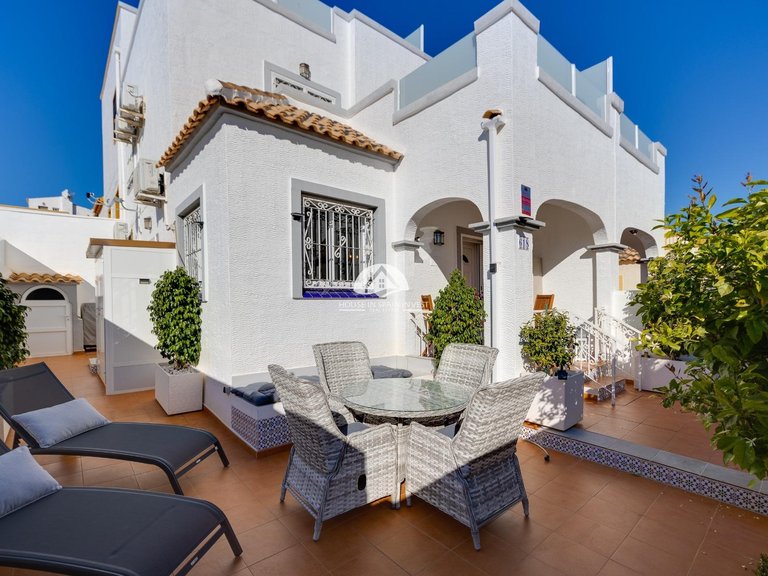Town House for Sale in Los Altos Orihuela Costa, Alicante 1