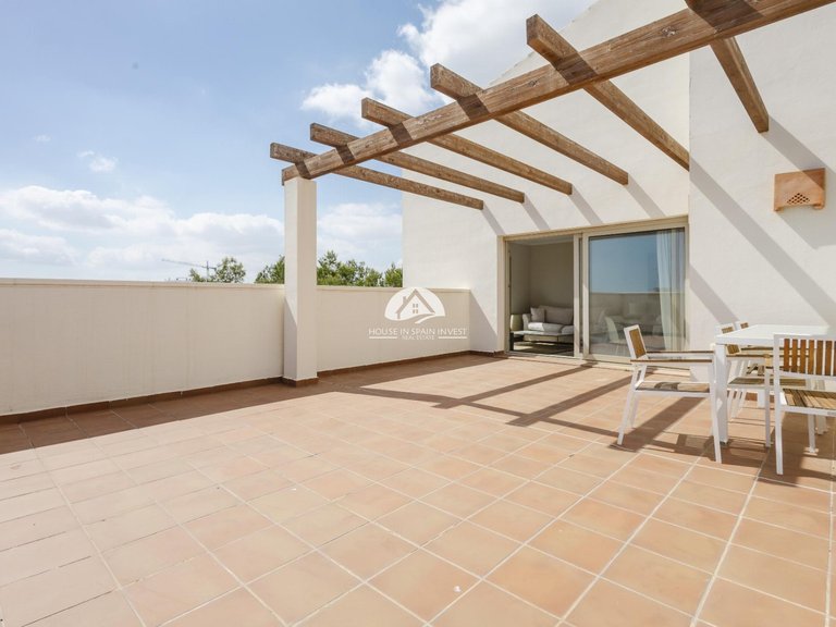 Penthouse for Sale in Las Colinas Golf Orihuela Costa, Alicante 1