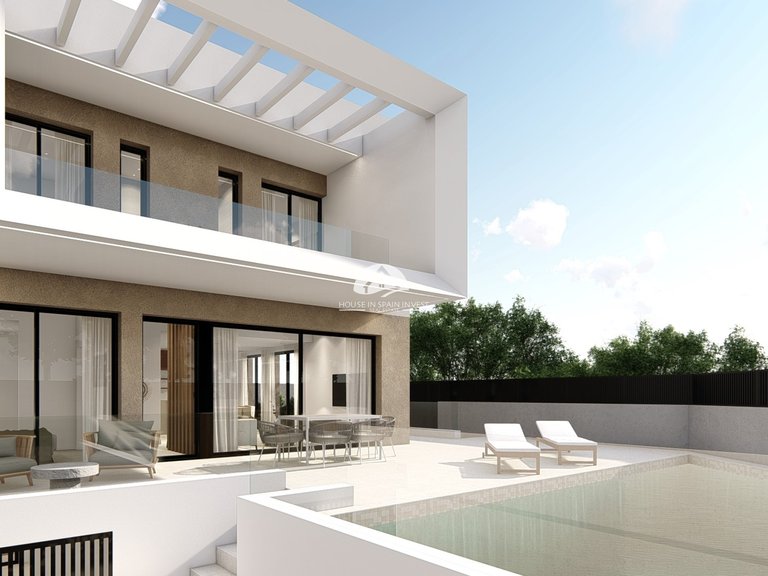 Town House for Sale in Dolores Dolores, Alicante 1