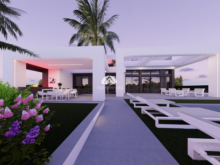 Villa for Sale in Santa Rosalía Murcia, Murcia 7