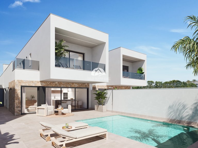 Villa for Sale in San Pedro del Pinatar pueblo Murcia, Murcia 1