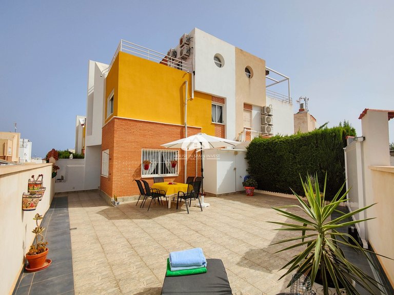 Town House for Sale in Los Altos Orihuela Costa, Alicante 1