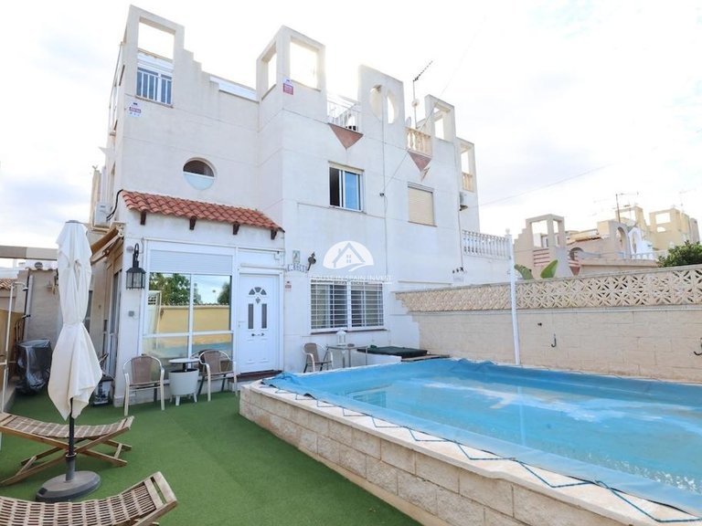 Town House for Sale in Torreta - Salado Torrevieja, Alicante 1