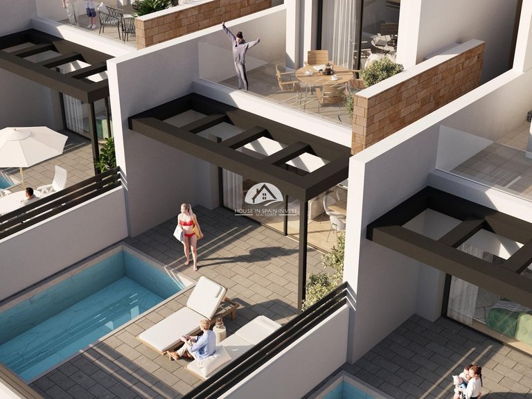 Villa for Sale in Aguas Nuevas - Sector 25 Torrevieja, Alicante 2