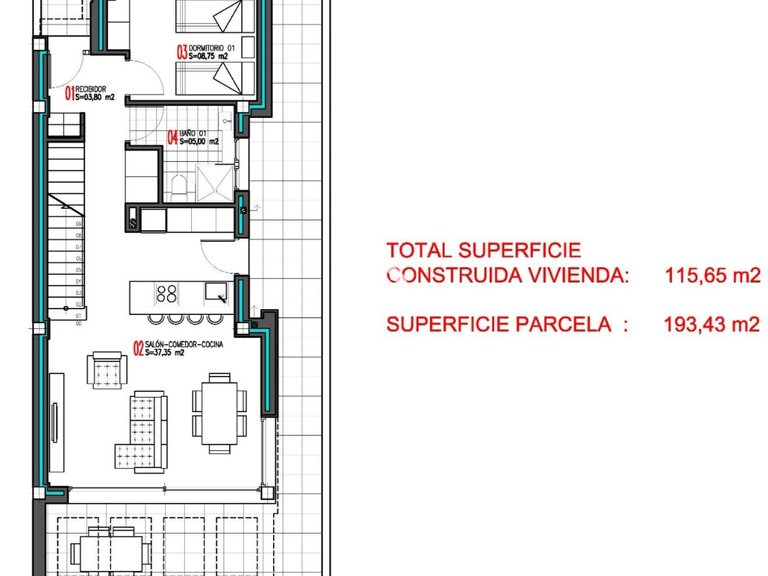 Villa for Sale in Aguas Nuevas - Sector 25 Torrevieja, Alicante 16