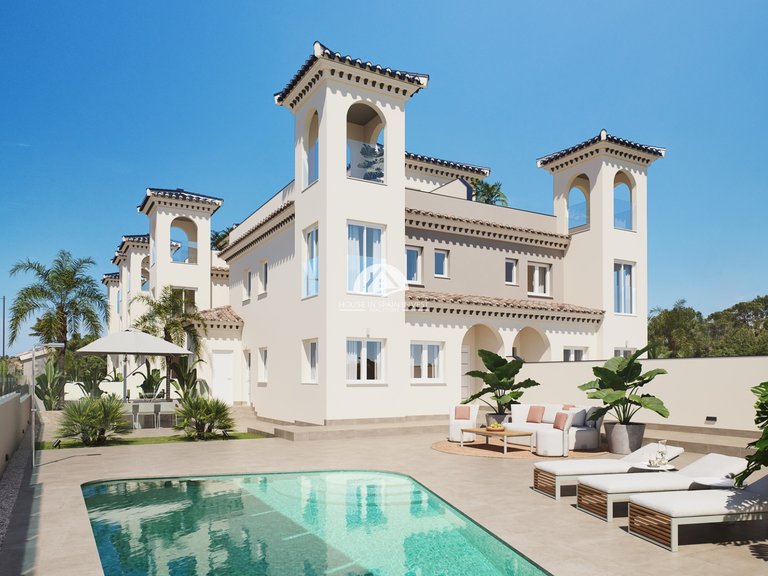 Town House for Sale in Bigastro Bigastro, Alicante 1