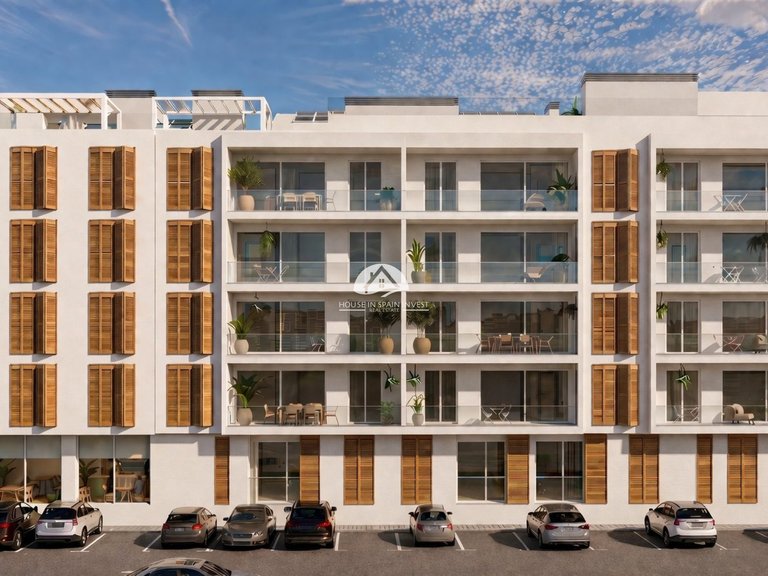 Penthouse for Sale in San Pedro del Pinatar pueblo Murcia, Murcia 1