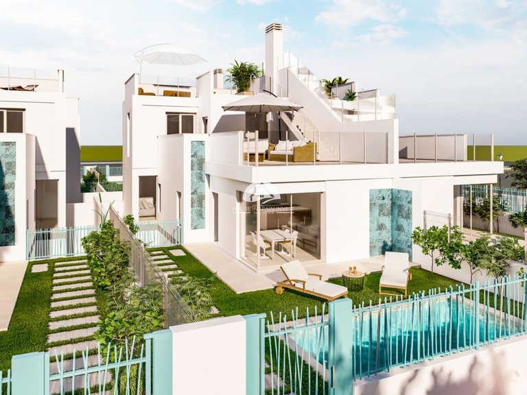 Town House for Sale in Los Alcázares Murcia, Murcia 1