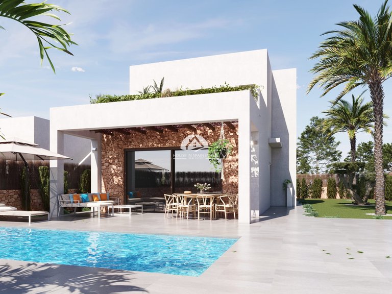 Villa for Sale in Lomas de Cabo Roig Orihuela Costa, Alicante 2