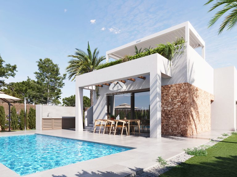Villa for Sale in Lomas de Cabo Roig Orihuela Costa, Alicante 4