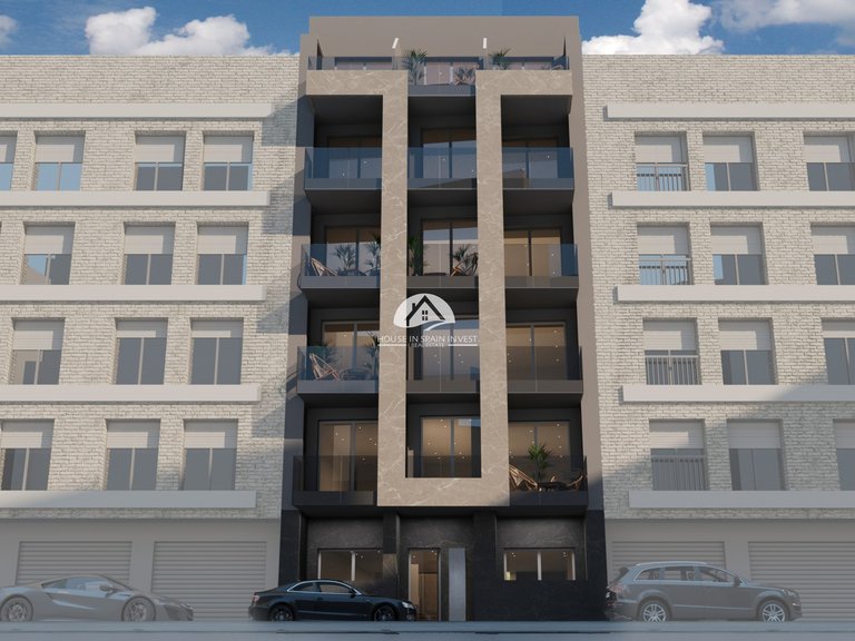 Penthouse for Sale in A. All New Build Torrevieja, Alicante 1