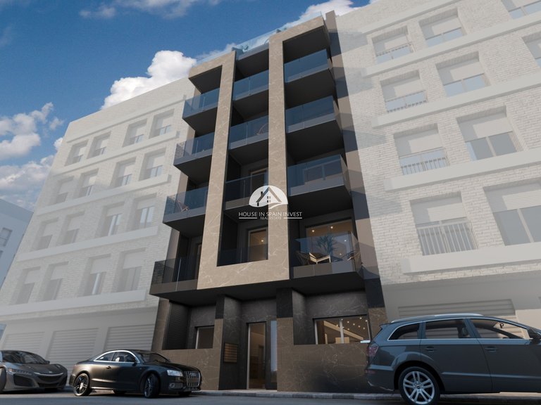 Penthouse for Sale in A. All New Build Torrevieja, Alicante 3