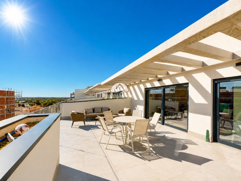 Penthouse for Sale in Lomas de Campoamor Orihuela Costa, Alicante 1