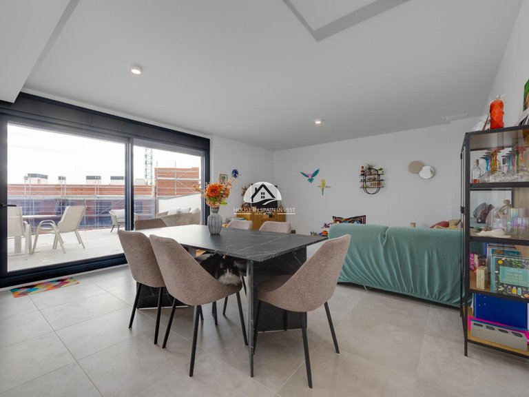 Penthouse for Sale in Lomas de Campoamor Orihuela Costa, Alicante 11