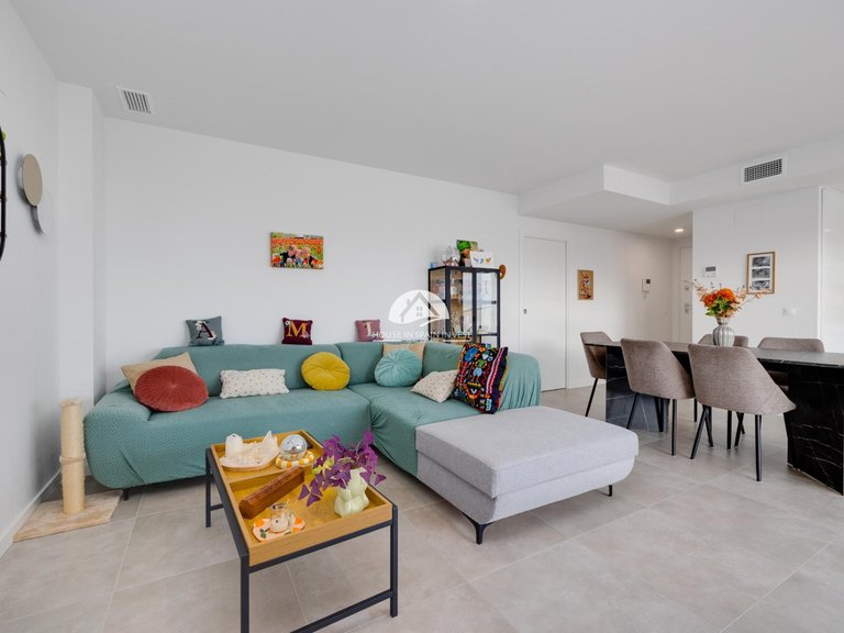 Penthouse for Sale in Lomas de Campoamor Orihuela Costa, Alicante 12