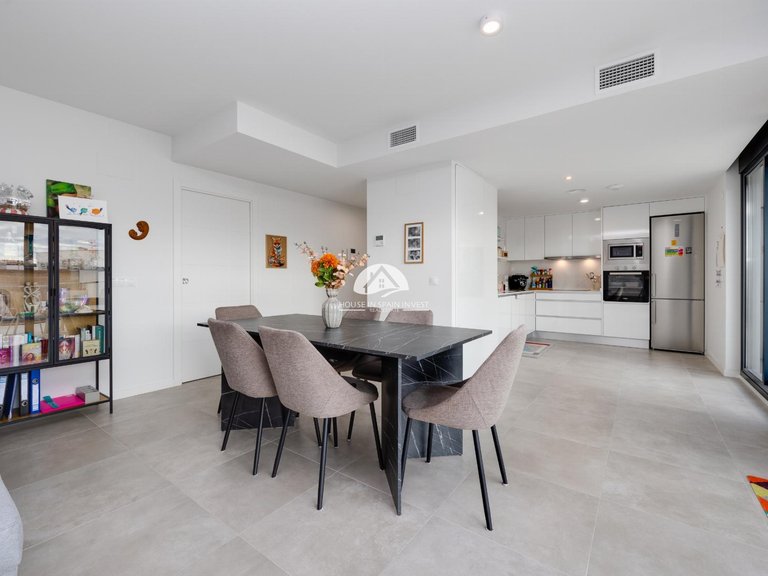 Penthouse for Sale in Lomas de Campoamor Orihuela Costa, Alicante 13