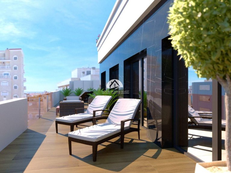 Penthouse for Sale in A. All New Build Torrevieja, Alicante 2