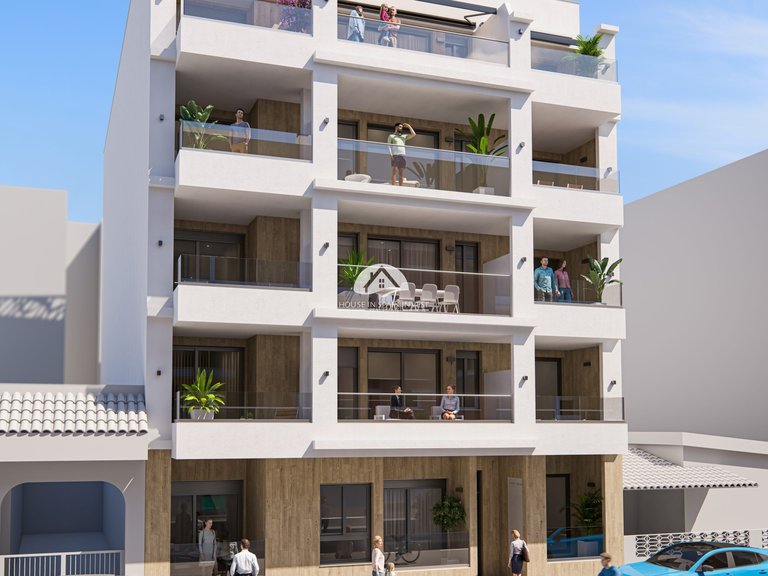 Apartment for Sale in A. All New Build Torrevieja, Alicante 2