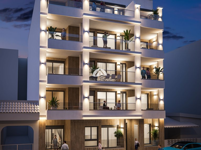 Penthouse for Sale in A. All New Build Torrevieja, Alicante 1