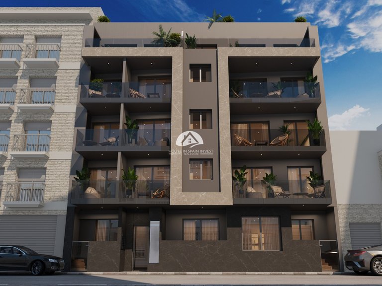 Apartment for Sale in A. All New Build Torrevieja, Alicante 1