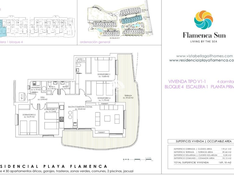Apartment for Sale in Playa Flamenca Orihuela Costa, Alicante 38