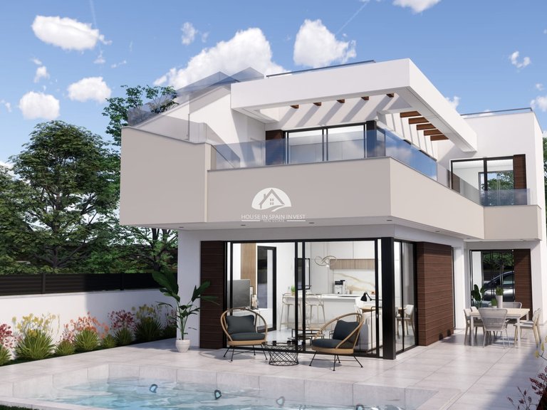 Villa for Sale in Pilar de la Horadada Pilar De La Horadada, Alicante 1