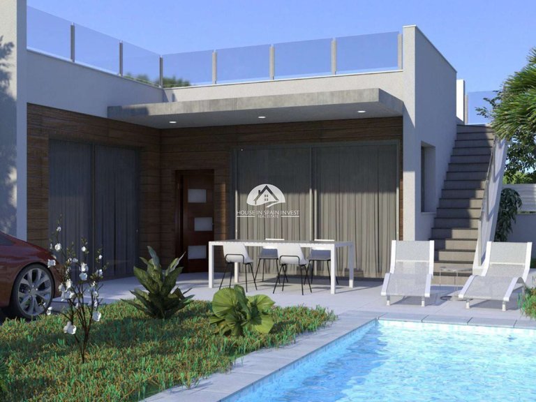 Villa for Sale in Ciudad Quesada Rojales - Ciudad Quesada, Alicante 1