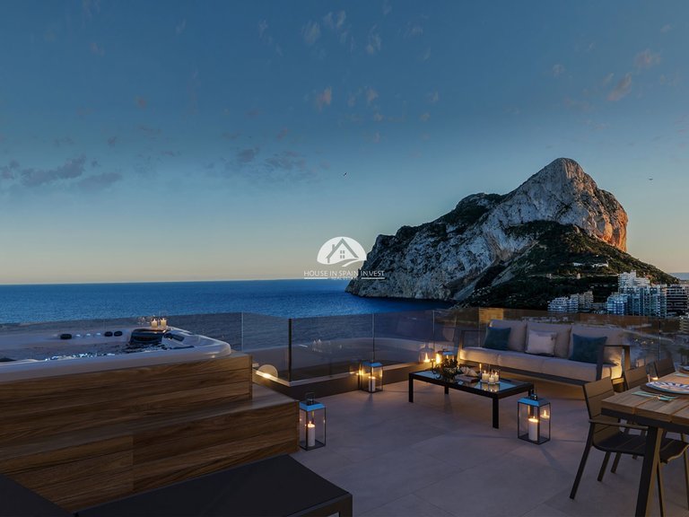 Apartment for Sale in Spain Calpe (alicante), Indefined 3