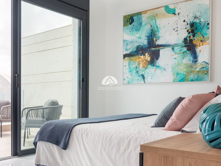 Villa for Sale in San Pedro del Pinatar pueblo Murcia, Murcia 34