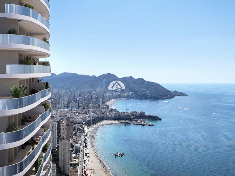 Apartment for Sale in Spain Benidorm, Indefined 14