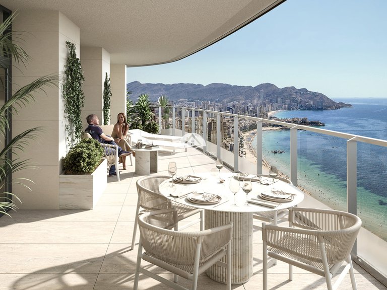 Apartment for Sale in Spain Benidorm, Indefined 4