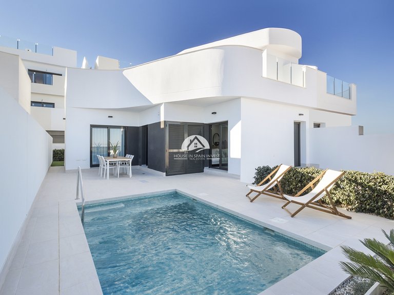 Town House for Sale in A. All New Build Torrevieja, Alicante 2