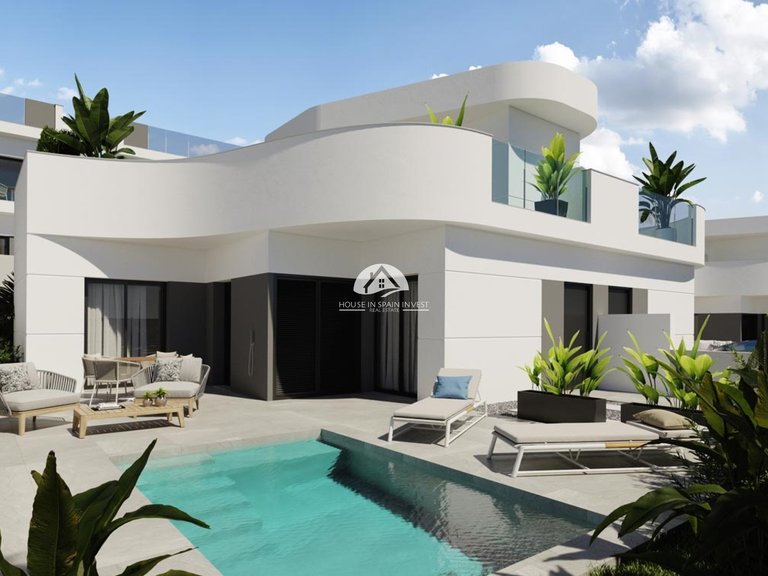 Penthouse for Sale in A. All New Build Torrevieja, Alicante 1